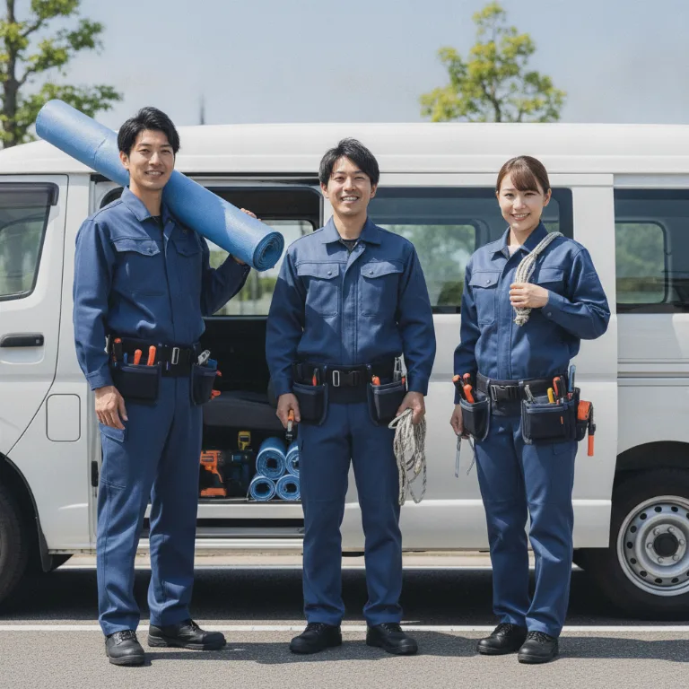 屋根のシート掛け 弘前